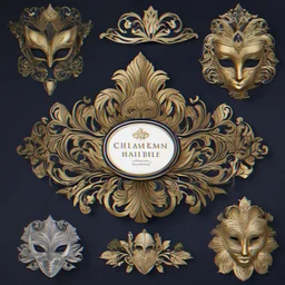 Hiddenfield – handcrafted Venetian masquerade masks and accessories