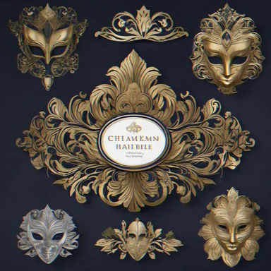 Hiddenfield – handcrafted Venetian masquerade masks and accessories